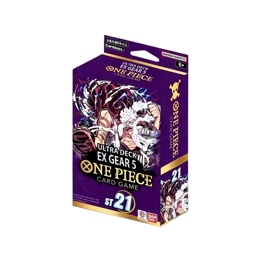 One Piece Starter Deck Ex Gear 5 St-21 English