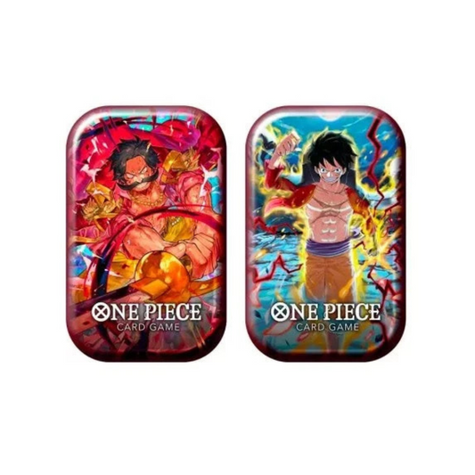 One Piece Mini Tin Vol.1 TS-01 English 2x (coppia)