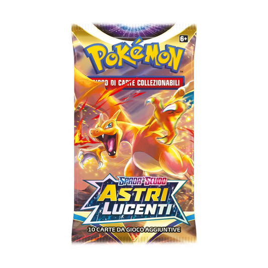 LIVE: Pokemon Busta Astri Lucenti Italiano (10 carte)