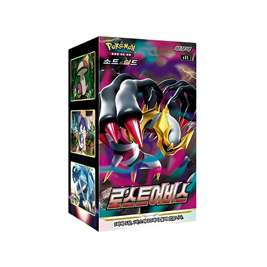 Pokemon Boster Box Lost Abyss s11 Korean