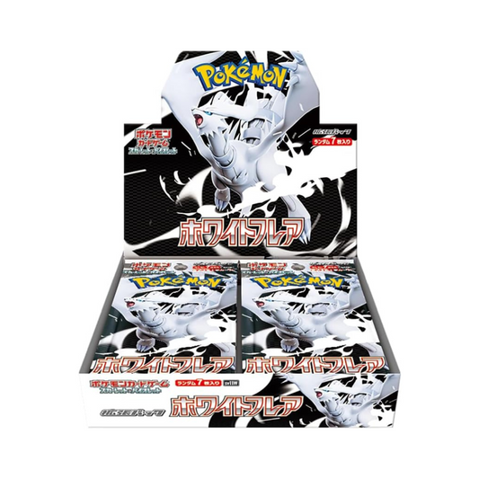 Pokemon Booster Box White Flare SV11W - 20 Bustine -  Japanese