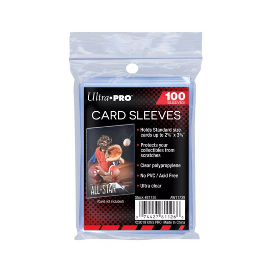 Sleeve Ultra Pro Standard Size