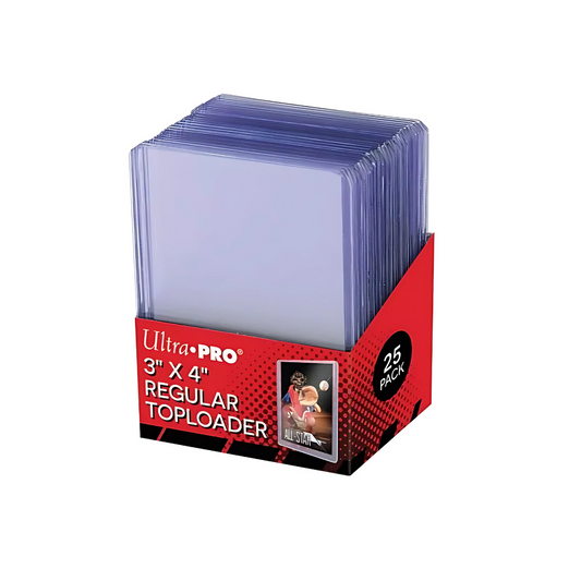 Top Loader Ultra Pro Regular 25 pz. Trasparenti