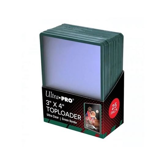 Top Loader Ultra Pro Regular 25 pz. Verdi